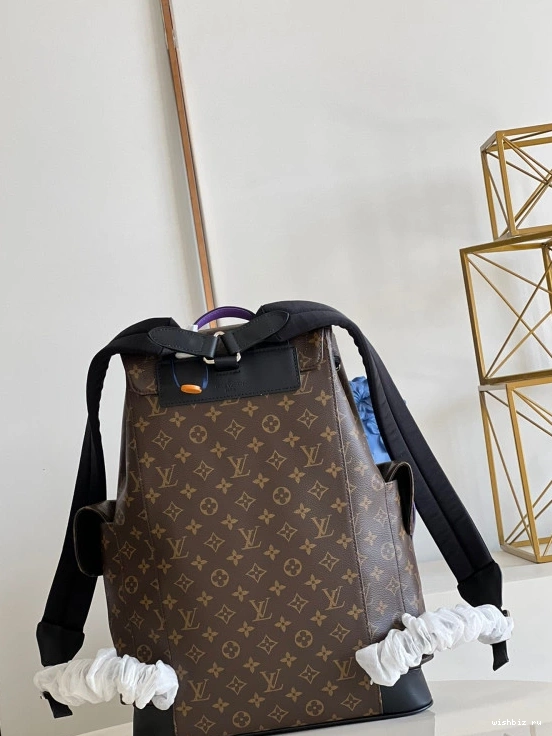 WIS CHRISTOPHER VUITTON BACKPACK LOUIS 1111